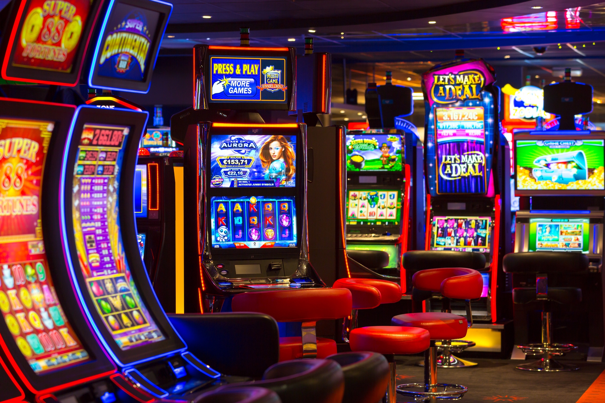 Slots With Bonus and Free Spins