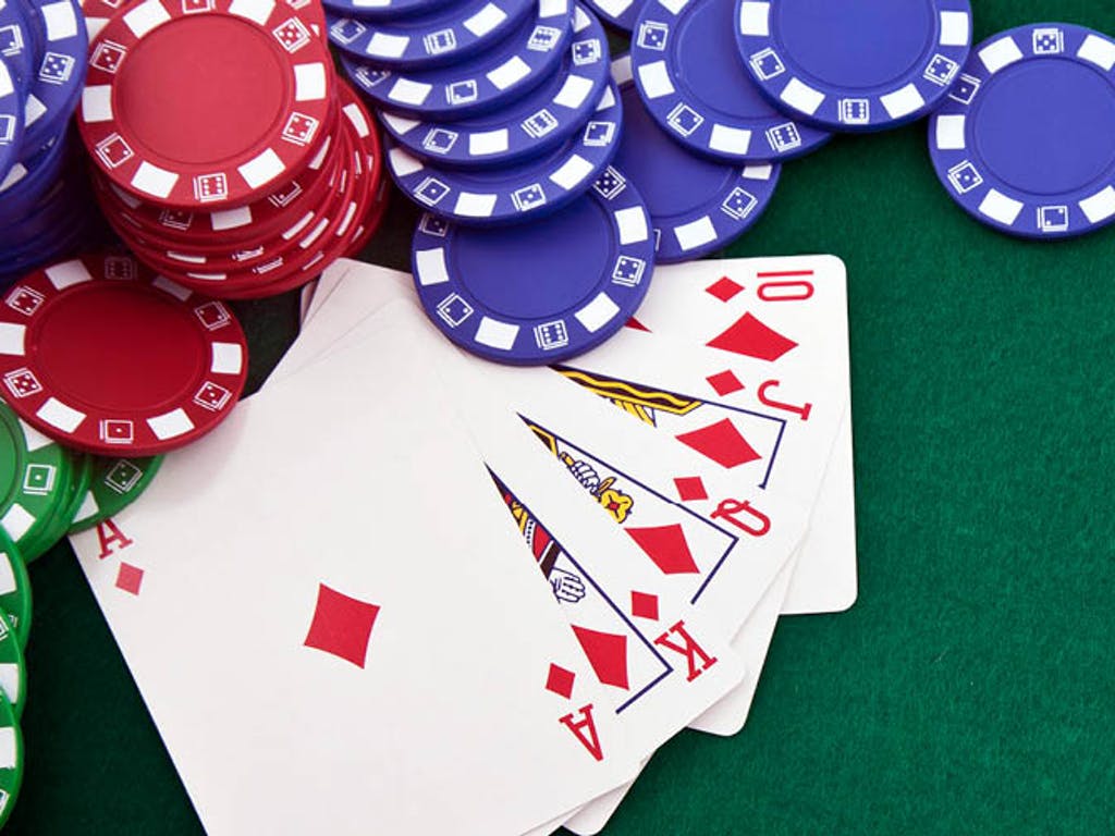 Poker Game Rules – Betting