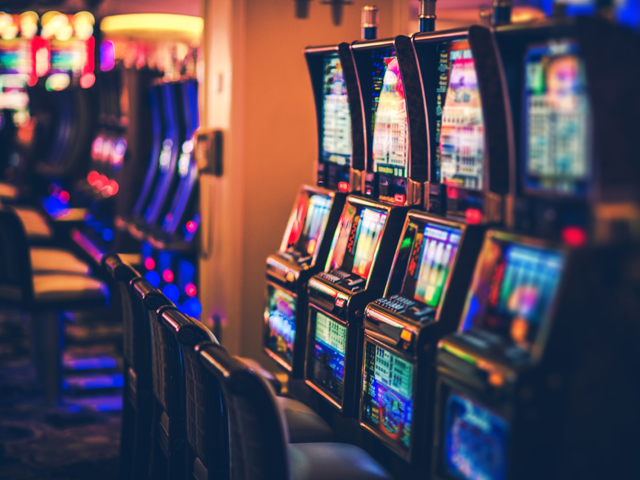 Examples of Gambling Casino Game Machines