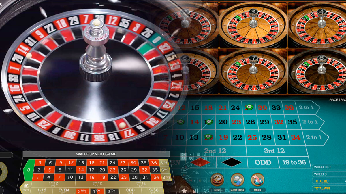 The Evolution of Roulette